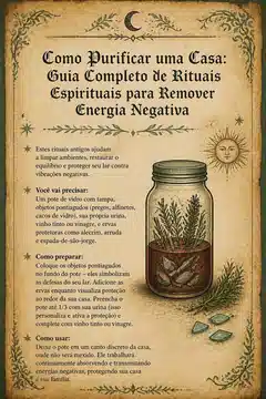 Como Purificar uma Casa: Guia Completo de Rituais Espirituais para Remover Energia Negativa