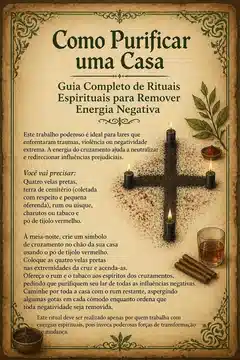 Como Purificar uma Casa: Guia Completo de Rituais Espirituais para Remover Energia Negativa
