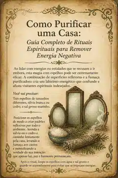 Como Purificar uma Casa: Guia Completo de Rituais Espirituais para Remover Energia Negativa