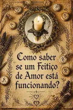 Como saber se um Feitiço de Amor está funcionando?