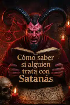 Cómo saber si alguien trata con Satanás