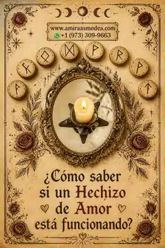 ¿Cómo saber si un Hechizo de Amor está funcionando?