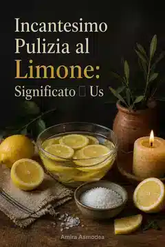 Cos'è l'Incantesimo Purificante al Limone? Guida per Principianti