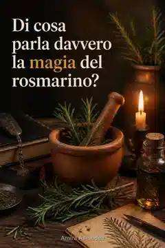 Cos'è la Magia del Rosmarino? Una Guida per Principianti