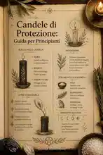 Candele di Protezione per Principianti: Significato, Colori e Rituali