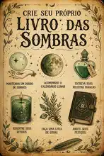 Crie Seu Próprio Livro das Sombras