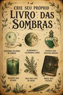 Crie Seu Próprio Livro das Sombras