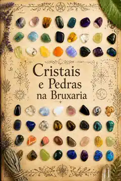 Cristais e Pedras na Bruxaria