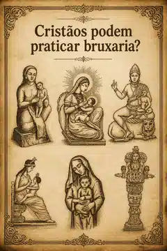 Cristãos podem praticar bruxaria?