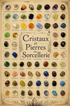 Cristaux et Pierres en Sorcellerie