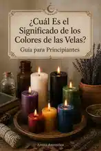 El poder del color: Guía de introducción a la magia con velas