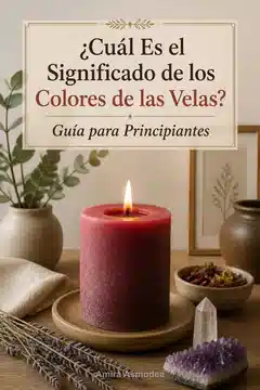 ¿Cuál Es el Significado de los Colores de las Velas? Guía para Principiantes
