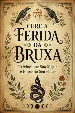 Cure a Ferida da Bruxa: Reivindique Sua Magia e Entre no Seu Poder