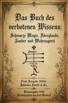 Das Buch des verbotenen Wissens: Schwarze Magie, Aberglaube, Zauber und Wahrsagerei