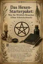 Das Hexen-Starterpaket: Was Sie Wirklich Brauchen (Ohne Schnickschnack)