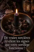 De vraies sorcières révèlent les signes que votre sortilège fonctionne !
