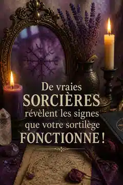 De vraies sorcières révèlent les signes que votre sortilège fonctionne !