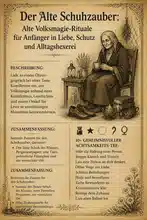 Der Alte Schuhzauber: Alte Volksmagie-Rituale für Anfänger in Liebe, Schutz und Alltagshexerei