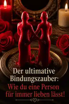 Der ultimative Bindungszauber: Wie du eine Person für immer lieben lässt!