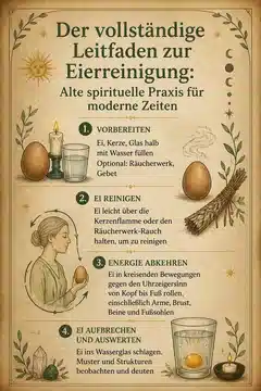 Der vollständige Leitfaden zur Eierreinigung: Alte spirituelle Praxis für moderne Zeiten