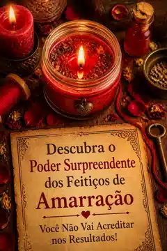 Descubra o Poder Surpreendente dos Feitiços de Amarração - Você Não Vai Acreditar nos Resultados!