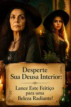 Cast This Spell for Radiant Beauty! Desperte Sua Deusa Interior: Lance Este Feitiço para uma Beleza Radiante!