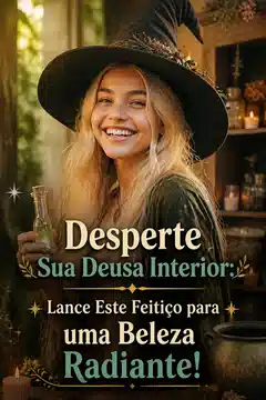 Desperte Sua Deusa Interior: Lance Este Feitiço para uma Beleza Radiante!