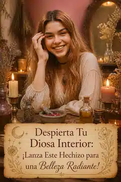 Despierta Tu Diosa Interior: ¡Lanza Este Hechizo para una Belleza Radiante!