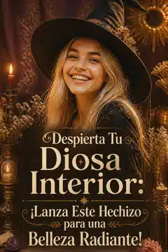 Despierta Tu Diosa Interior: ¡Lanza Este Hechizo para una Belleza Radiante!