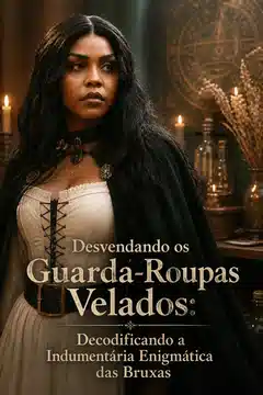 Desvendando os Guarda-Roupas Velados: Decodificando a Indumentária Enigmática das Bruxas