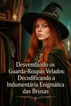 Desvendando os Guarda-Roupas Velados: Decodificando a Indumentária Enigmática das Bruxas