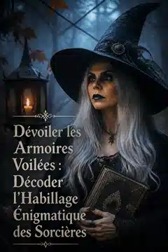 Décoder l'Habillage Énigmatique des Sorcières Dévoiler les Armoires Voilées : Décoder l'Habillage Énigmatique des Sorcières
