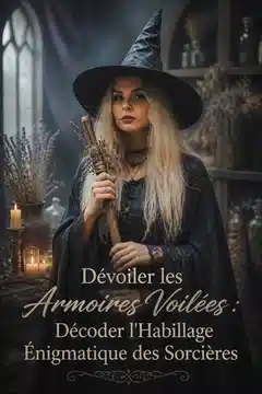 Dévoiler les Armoires Voilées : Décoder l'Habillage Énigmatique des Sorcières