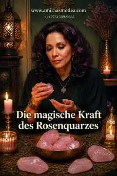 Die magische Kraft des Rosenquarzes