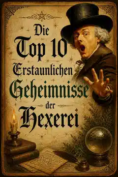 Die Top 10 Erstaunlichen Geheimnisse der Hexerei Die Top 10 Erstaunlichen Geheimnisse der Hexerei