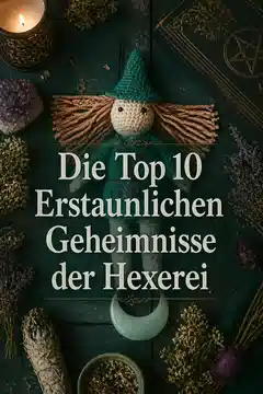 Die Top 10 Erstaunlichen Geheimnisse der Hexerei Die Top 10 Erstaunlichen Geheimnisse der Hexerei