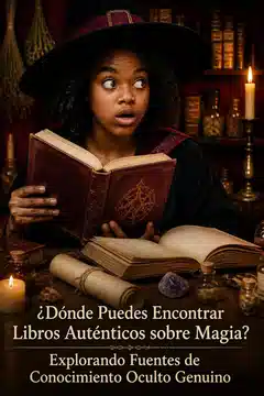 Where Can You Find Authentic Books on Magic ¿Dónde Puedes Encontrar Libros Auténticos sobre Magia? Explorando Fuentes de Conocimiento Oculto Genuino