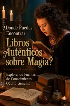 Where Can You Find Authentic Books on Magic ¿Dónde Puedes Encontrar Libros Auténticos sobre Magia? Explorando Fuentes de Conocimiento Oculto Genuino