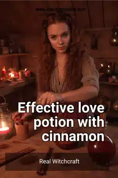Effective love potion with cinnamon