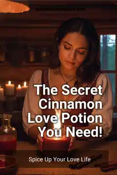 Effective love potion with cinnamon