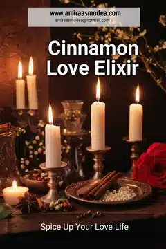 Effective love potion with cinnamon