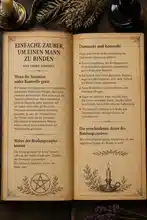 Einfache Zauber, um einen Mann zu binden