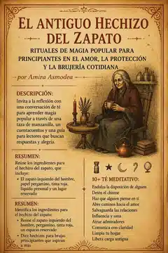 El Antiguo Hechizo del Zapato: Rituales de Magia Popular para Principiantes en el Amor, la Protección y la Brujería Cotidiana
