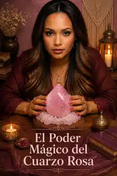 El Poder Mágico del Cuarzo Rosa