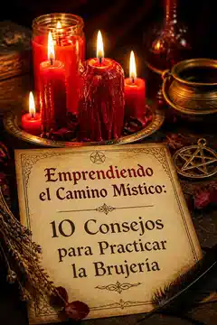 Emprendiendo el Camino Místico: 10 Consejos para Practicar la Brujería