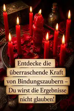 Entdecke die überraschende Kraft von Bindungszaubern – Du wirst die Ergebnisse nicht glauben!