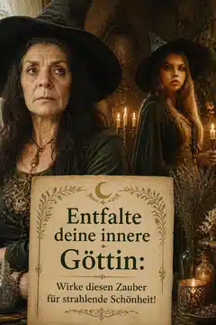 Entfalte deine innere Göttin: Wirke diesen Zauber für strahlende Schönheit!