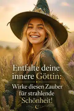 Entfalte deine innere Göttin: Wirke diesen Zauber für strahlende Schönheit!