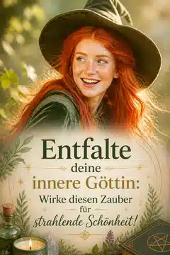 Entfalte deine innere Göttin: Wirke diesen Zauber für strahlende Schönheit!