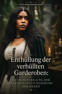Enthüllung der verhüllten Garderoben: Entschlüsselung der rätselhaften Kleidung der Hexen